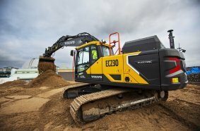 Volvo CE, EC230 Electric