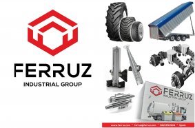 Industrial Ferruz Group,  leader company in the manufacture of cylinders, hydraulic components, running axles and suspensions for agricultural and industrial machinery