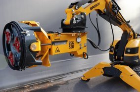 Brokk Surface Grinder 530