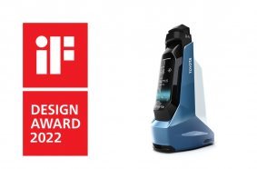 iF Award - Pallet drone 2022 - Toyota Ultralifter