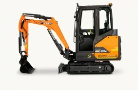 DEVELON Launches New DX23E-7 Electric Mini-Excavator