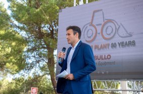 Federico Bullo responsabile construction equipment Europa CNH Industrial