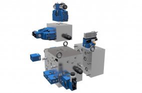 Bosch Rexroth adds a modular standard control system with a DGUV test certificate to the standard modules IH04