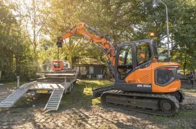 Doosan DX85R-7
