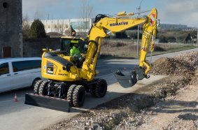 Komatsu PW98MR-11