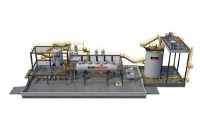 Metso Cu POX plant