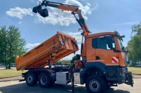 ATLAS truck-mounted loader crane 126.4E