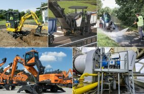 Product launches of August (Benninghoven burners, Bobcat attachments, Wirtgen milling machines, and more)
