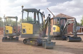 Volvo EC18, ECR18, ECR25
