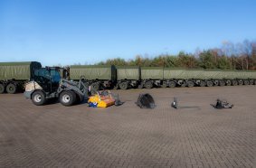 Complete range of attachments