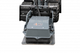 GIANT Attachment Hydraulic compactor plate
