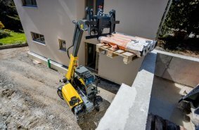 Kramer at the Intermat 2024