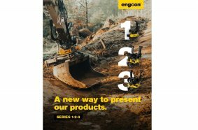 engcon launches the 1-2-3 Series for tiltrotators
