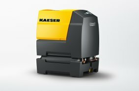 Compressed air for the workshop: The stationary Tower T-version of the variable speed and powerful i.Comp workshop compressor provides a dependable supply of quality compressed air for workshop business environments.