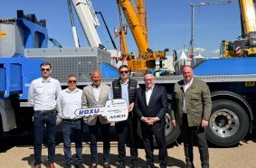 GRUPO ROXU takes delivery of its third RUTHMANN STEIGER® T 900 HF at SMOPYC 2026