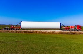Mega Windmill Trailer XXL (MWT-XXL) Transannaberg from Poland	