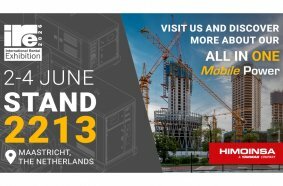 HIMOINSA at IRE Maastricht: Mobile Power solutions for the rental sector