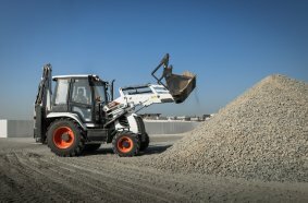 Bobcat Brings AutoShift and Comfort Upgrades to B730 M-Series Backhoe Loader