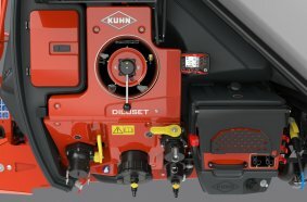 The DILUSET solution system assists the operator throughout every stage of the process