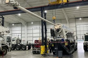 Bronto Skylift Service Center in Texas