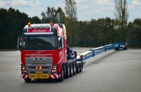 Nooteboom Super Wing Carrier XL (SWC-XL) LASO Transportes from Portugal
