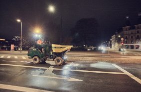 HG unveils the all-electric 2-ton dumper at bauma 2025