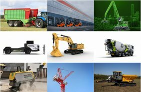 Product launches of March: part 4 (Mastenbroek dumpers, WOLFFKRAN cranes, Palfinger forklifts, and more)