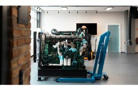 The training hub will allow hands-on training with real Volvo Penta engines.