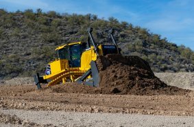 The D61PXi-25 with IMC 3.0 and the D175AX-10 large production dozer represent the next phase in Komatsu’s crawler dozer lineup.