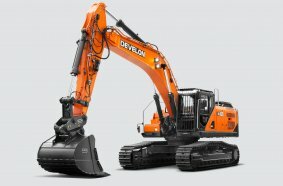 DX400HD-9 crawler excavator
