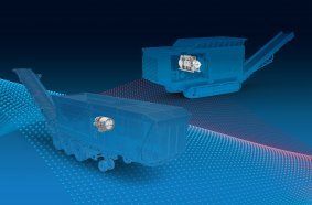  Extensive drive solutions for large mobile and stationary shredder from ZF