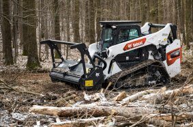 Bobcat Forestry Cutter