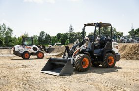 Bobcat Reveals Three New Loader Concepts at Demo Days