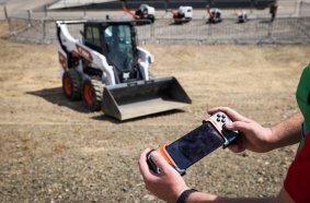 Bobcat Reveals Three New Loader Concepts at Demo Days