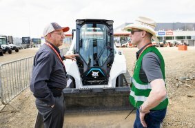 Bobcat Reveals Three New Loader Concepts at Demo Days