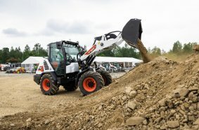 Bobcat Reveals Three New Loader Concepts at Demo Days