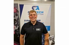 Simon Gies from Qicky at NordBau 2023