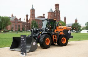 DEVELON Goes to Washington for the AEM Celebration of Construction