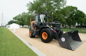 DEVELON Goes to Washington for the AEM Celebration of Construction