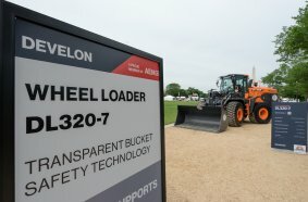 DEVELON Goes to Washington for the AEM Celebration of Construction