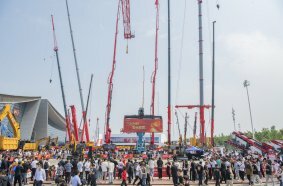 The Changsha International Construction Equipment Exhibition (CICEE 2023) successfully concluded