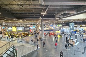 INTERMAT 2024 entrance hall