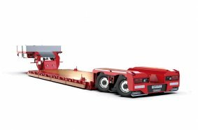 Nooteboom introduces the 2-axle EURO-PX3 at Solutrans in Lyon