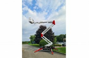 Palazzani TZX 250 Spider Lift