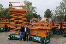 Cramer Arbeitsbühnen expands rental fleet with 22 new scissor lifts from IMER Access