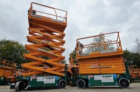 Cramer Arbeitsbühnen expands rental fleet with 22 new scissor lifts from IMER Access