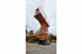 Cramer Arbeitsbühnen expands rental fleet with 22 new scissor lifts from IMER Access