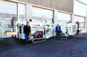 W. Reitinger GmbH adds a new manufacturer to its spider lift fleet with four units of the new 20 m R20 DA from IMER Access