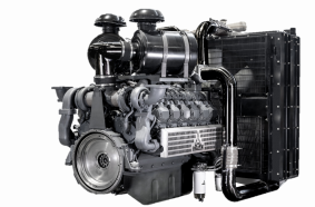 DEUTZ presented its new 24-liter engine for the first time, specifically designed for installation in power generation units.