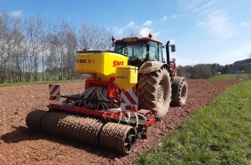 SMS Agro seed drill SMART